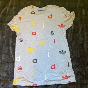 Adidas Tee Shirt dress